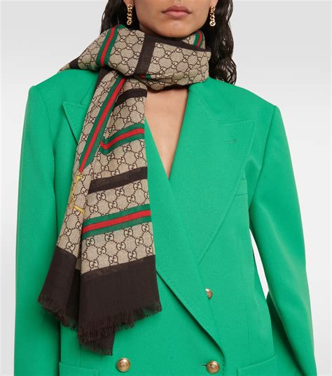 girl gucci scarf|Gucci neckerchief.